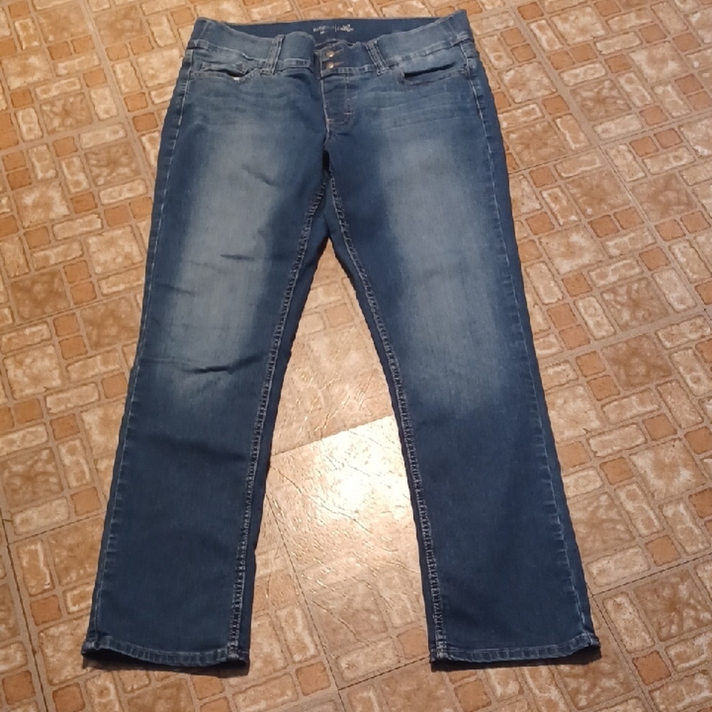 Ridets By Lee Classic Blue Jeans Mid Rise Women's Size 12